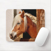 Cute Horse Muismat (Met muis)