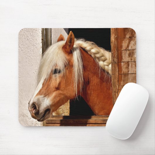 Cute Horse Muismat (Met muis)