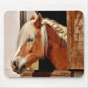 Cute Horse Muismat