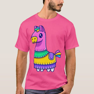 Cute Horse Pinata T-shirt