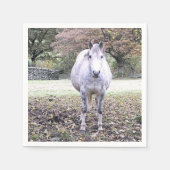 CUTE HORSE SERVET (Voorkant)