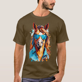 Cute Horse T-shirt