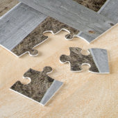 Cute Horse voor een Barn Legpuzzel (Zijkant)