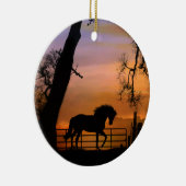 Cute Horse Xmas Ornament (Rechts)