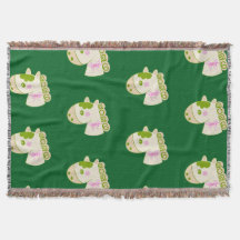 Cute Horses Chinese New Year 2026 Lucky 