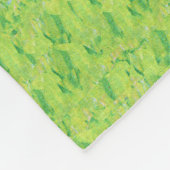 Cute  Horses Mama Baby Fleece Deken (Hoek)