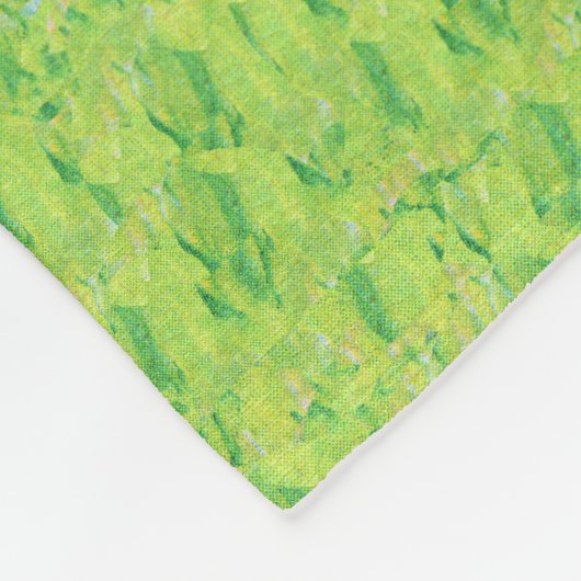 Cute  Horses Mama Baby Fleece Deken (Hoek)