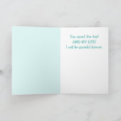 Cute Hospital Staff Dank je Kaart (Binnen)