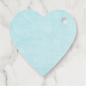 Cute Hot Air Ballon Waterverf Hartelijk dank Bedankjes Labels (Achterkant)