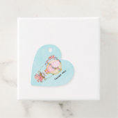 Cute Hot Air Ballon Waterverf Hartelijk dank Bedankjes Labels (In situ)