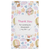 Cute Hot Air Ballon Waterverf Pattern Hartelijk da Klein Cadeauzakje (Voorkant)