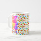 Cute Hot and Yummy Candy Gimme Gummy Koffiemok (Voorkant links)