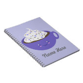 Cute Hot chocola Notitieboek (Rechterzijde)
