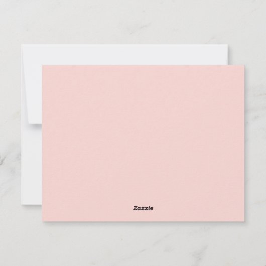 Cute hot chocolate cup  feestdagenkaart (Achterkant)