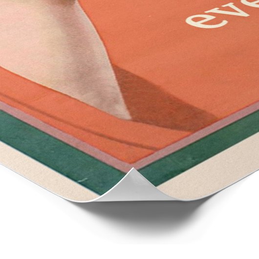 Cute  Hot Tea Poster (Hoek)