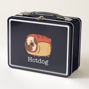 Cute Hotdog   Hondenliefhebber van Lovely Pug