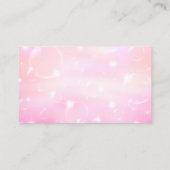 Cute House Cleaning Service Maid Sparkle Visitekaartje (Achterkant)