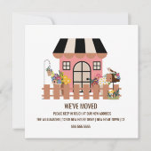 Cute House | Nieuwe mededeling thuisbeweging (Voorkant)