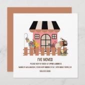 Cute House | Nieuwe mededeling thuisbeweging (Voorkant / Achterkant)