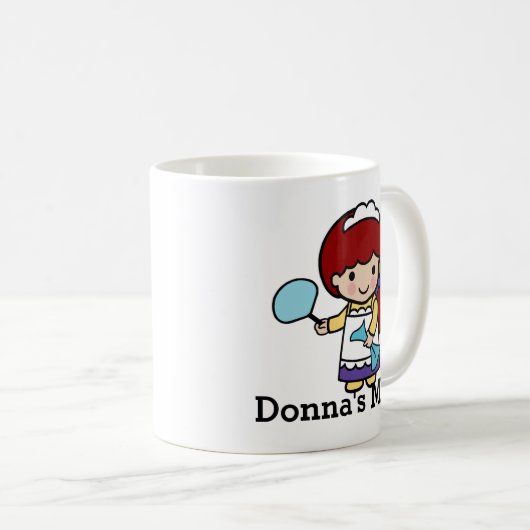 Cute Housekeeper Koffiemok (Voorkant rechts)