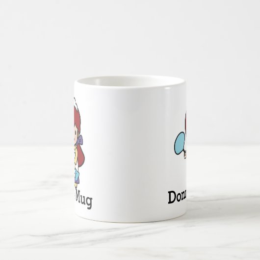 Cute Housekeeper Koffiemok (Center)