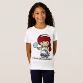Cute Housekeeper T-shirt (Voorkant volledig)