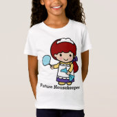 Cute Housekeeper T-shirt (Voorkant)