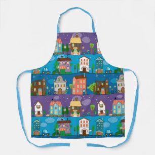 Cute Houses Schort
