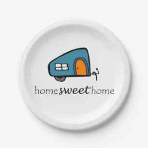 Cute Housewarming Party Borden Papieren Bordje
