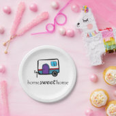 Cute Housewarming Party Borden Papieren Bordje (Feest)