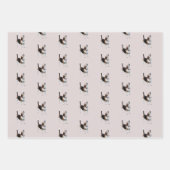 Cute Howling Beagle Dog Inpakpapier Vel (Voorkant 3)