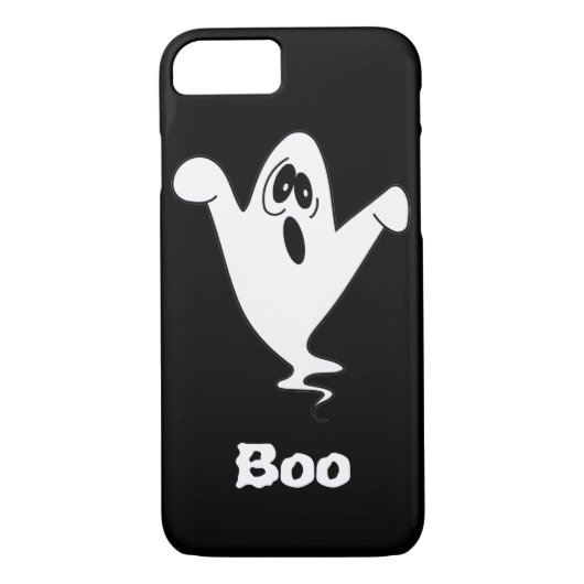Cute Howling Ghost Halloween Case-Mate iPhone Case (Achterkant)