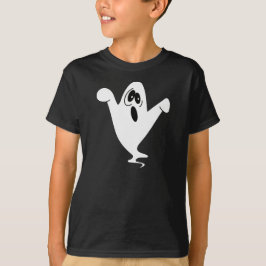 Cute Howling Ghost Halloween T-shirt