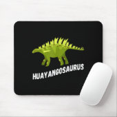 Cute Huayangosaurus Dinosaur Design Muismat (Met muis)
