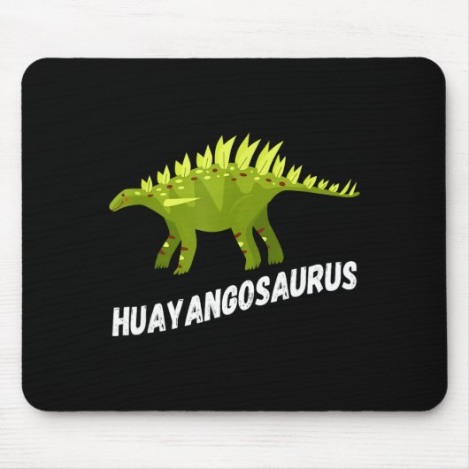 Cute Huayangosaurus Dinosaur Design Muismat (Voorkant)