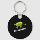 Cute Huayangosaurus Dinosaur Design  Sleutelhanger (Voorkant)