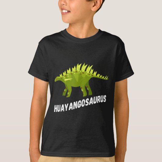 Cute Huayangosaurus Dinosaur Design  T-shirt (Voorkant)
