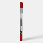 Cute Huggable Giant Panda, Dark Red, naam Case-Mate iPhone Case (Achterkant / Rechts)
