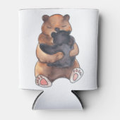 Cute Hugging Bears Blikjeskoeler (Voorkant)