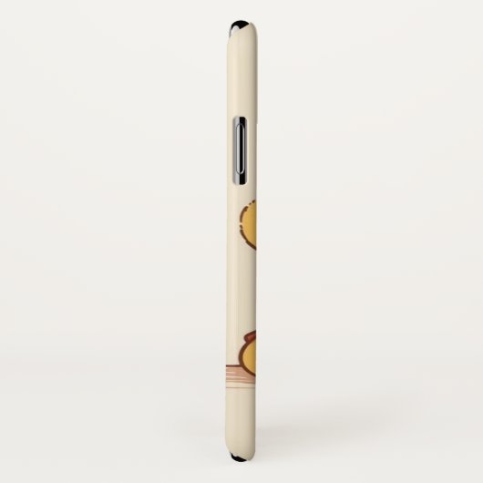 Cute hugs Case-Mate iPhone case (Achterkant / rechts)