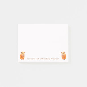 Cute huisdieren Cavia's persoonlijke notities Post-it® Notes