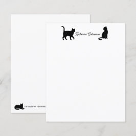 Cute huisdieren silhouetten ontwerp - Katten 1