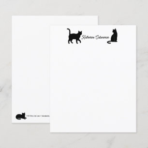 Cute huisdieren silhouetten ontwerp - Katten 1