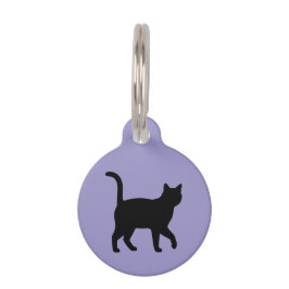 Cute huisdieren silhouetten ontwerp - Katten 1 + t Huisdierpenning