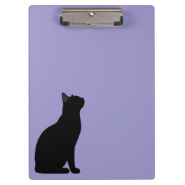 Cute huisdieren silhouetten ontwerp - Katten 1 + t Klembord