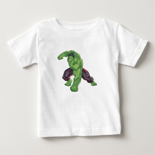 Cute Hulk Baby T-shirt (Voorkant)