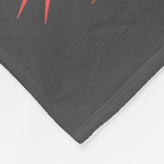 Cute Human Caution Service May Still Bite Training Fleece Deken (Hoek)