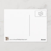 Cute Humboldt Penguin Briefkaarten (Achterkant)