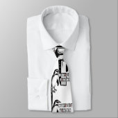 Cute Humboldt penguin Stropdas (Gebonden)