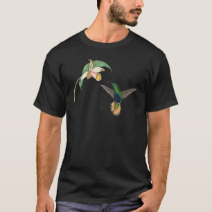 Cute Humming Bird Animal Graphic T-shirt